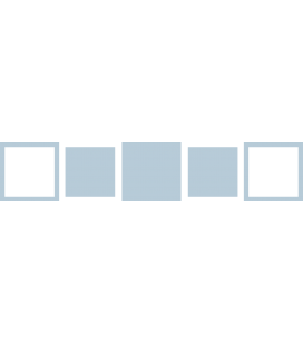 Cenefa Formas geométricas cuadrados DecoraVinilos adhesivos