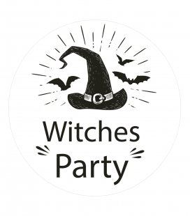 Witches Party- Decoravinilos
