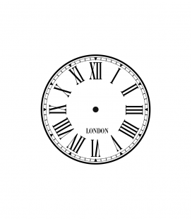 Reloj Tower of London -Decoravinilos-