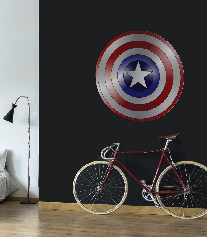 Capitán America - decoravinilos