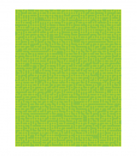 Geometrica en amarillos y verdes -Decoravinilos-