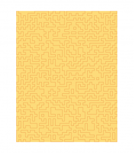 Geometrica en amarillos y naranajas -Decoravinilos-