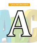 A - Letras Abecedario - Decoravinilos