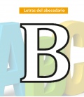 B - Letras Abecedario - Decoravinilos