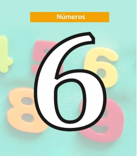 6-números de corcho - Decoravinilos