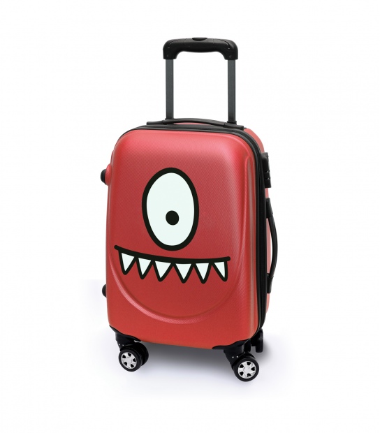 Adhesivos, pegatinas y vinilos para personalizar tu maleta de viaje. -  DECORAVINILOS