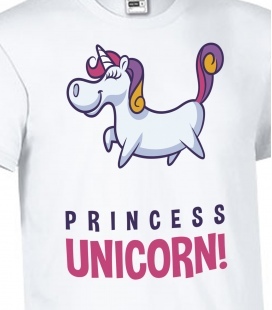 princess unicorn - decoravinilos