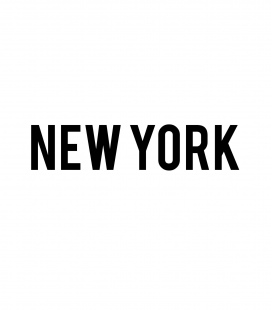 Letras New York