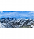 Montañas Nevadas - Decora Vinilos -